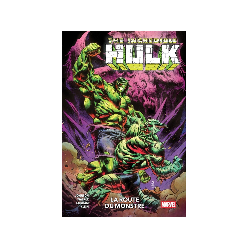 The Incredible Hulk T06 : La route du monstre