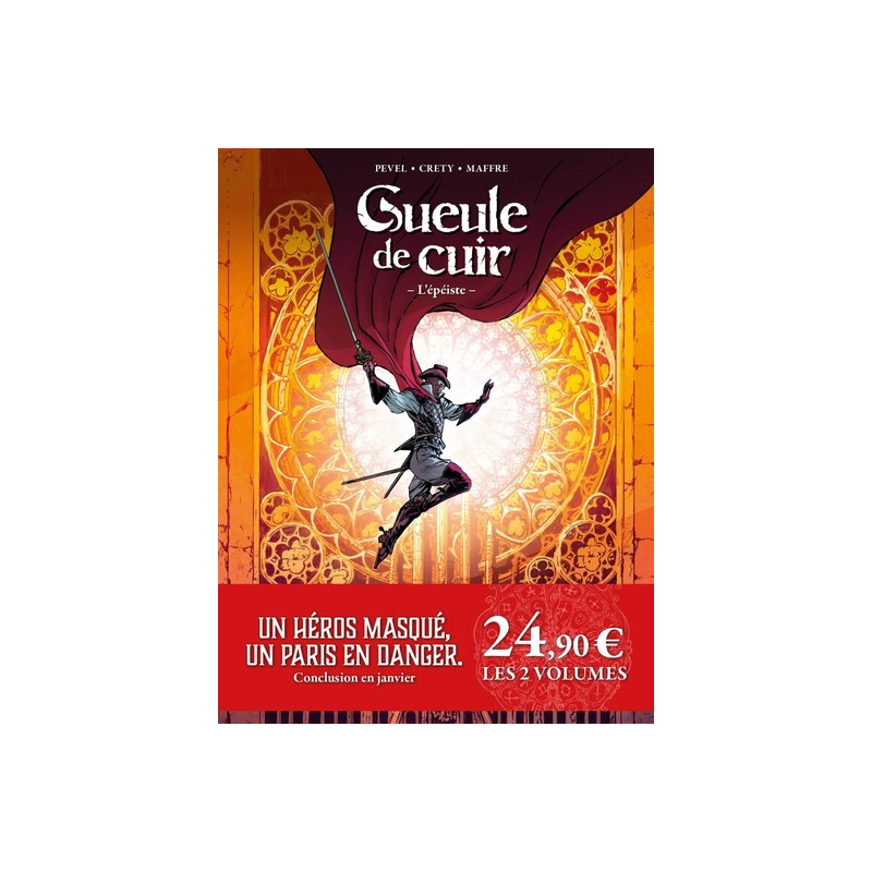Gueule de cuir - pack promo vol 01 + vol 02 - édition limitée