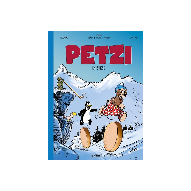 Petzi en Suisse