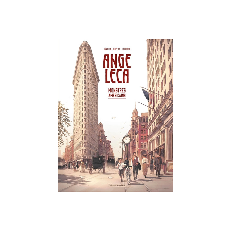 Ange Leca - vol. 02 - histoire complète
