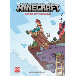 Minecraft : Coeur de bloc T01
