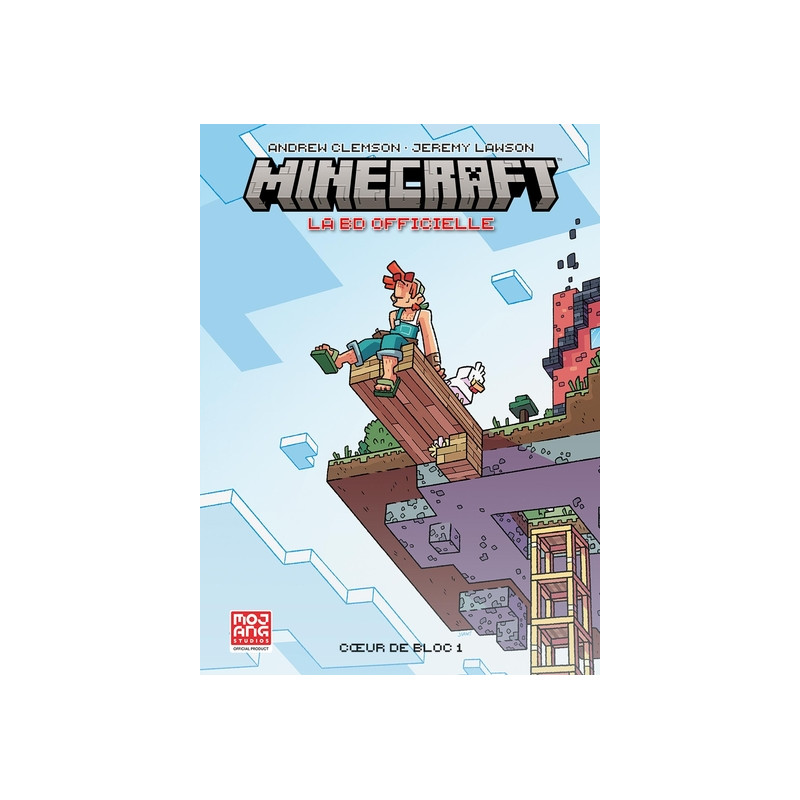 Minecraft : Coeur de bloc T01