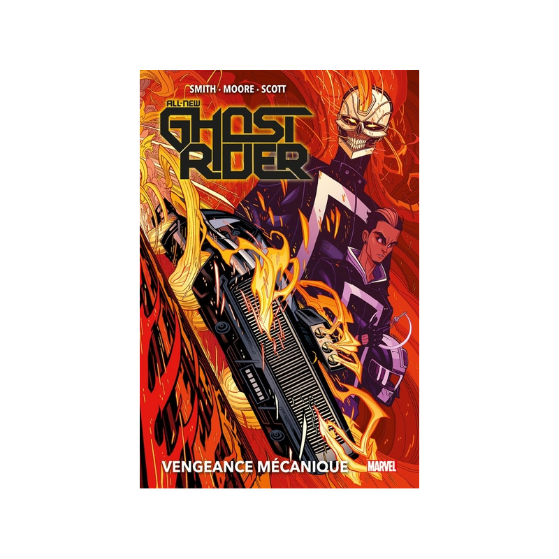 All-new Ghost Rider : Vengeance mécanique