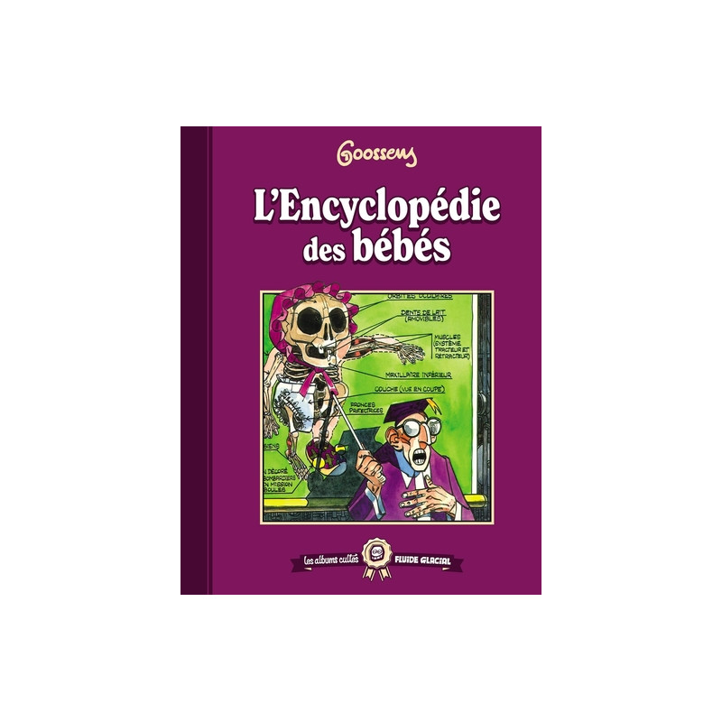 Les albums cultes Fluide Glacial - tome 05 : L'Encyclopédie des bébés