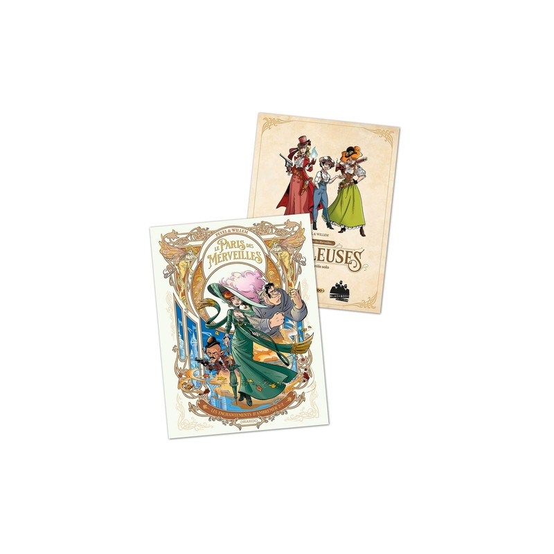 Le Paris des Merveilles - vol. 02 + jeu de rôle - édition limitée