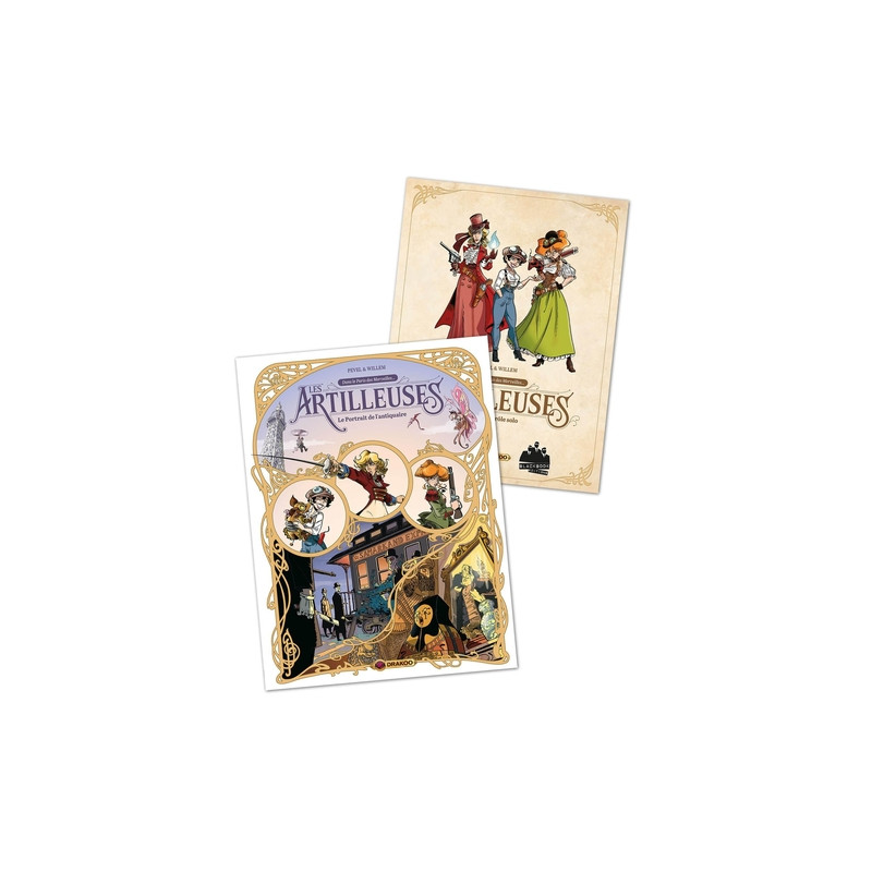 Les Artilleuses - vol. 02/3 + jeu de rôle - édition limitée