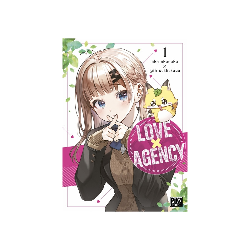 Love Agency T01