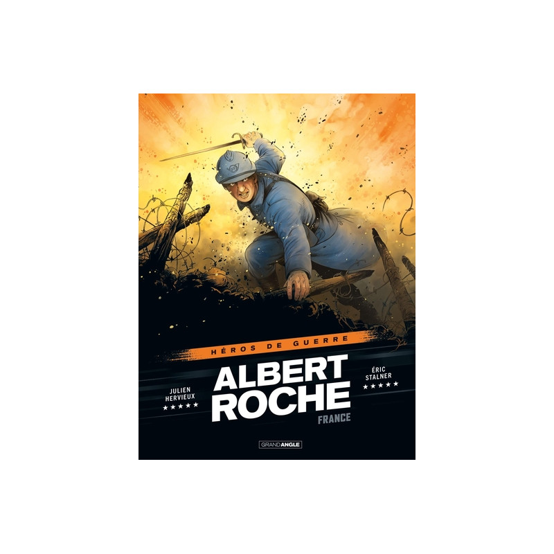 Albert Roche - histoire complète