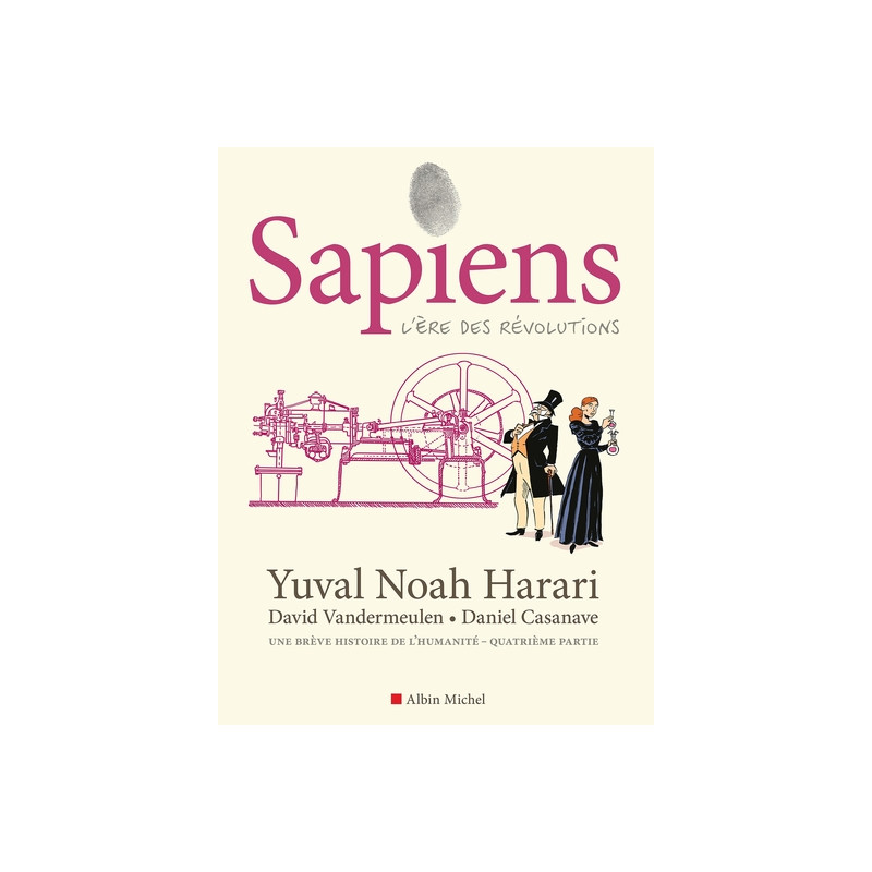 Sapiens - tome 4 (BD)