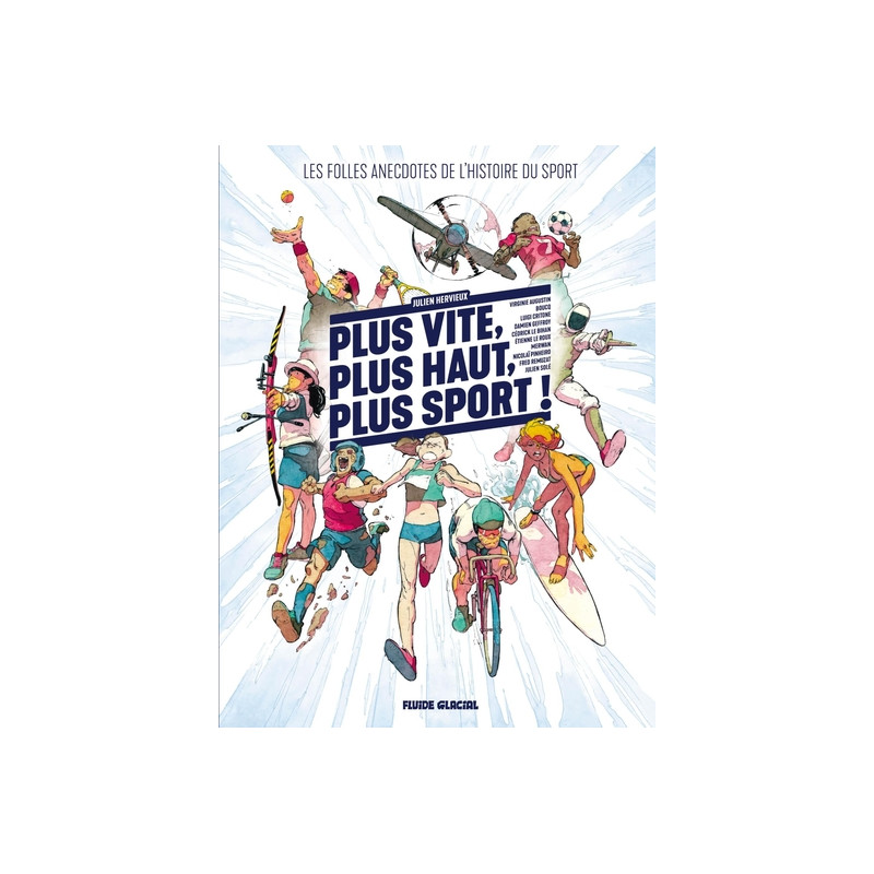 Plus vite, plus haut, plus sport - tome 01