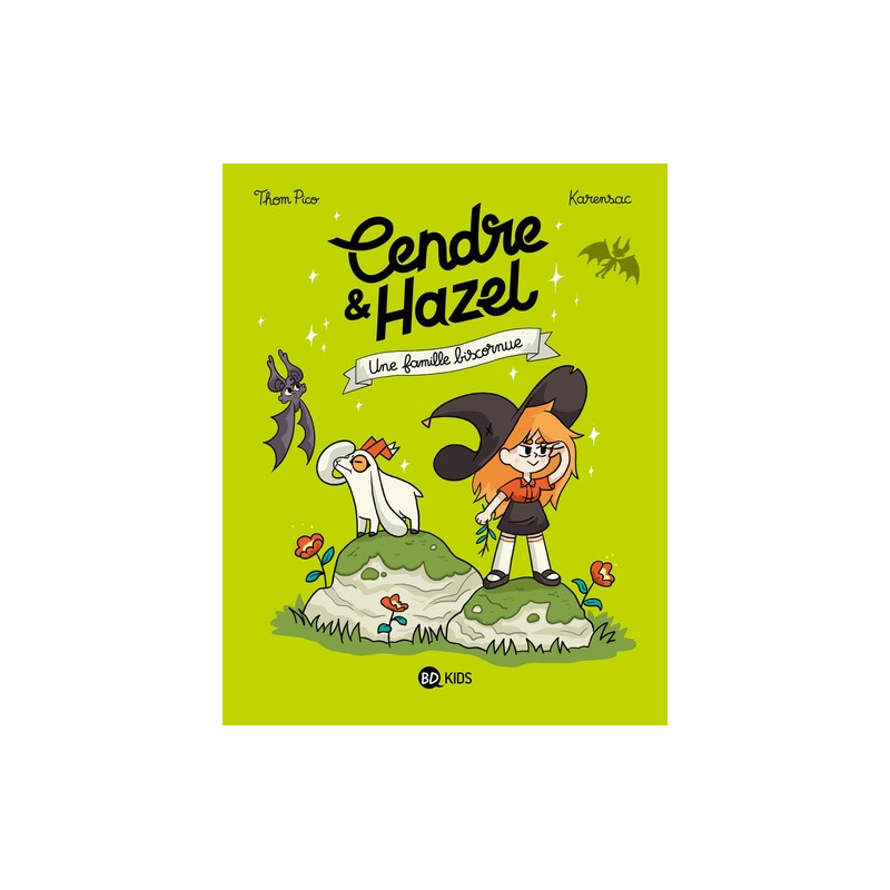Cendre et Hazel, Tome 04