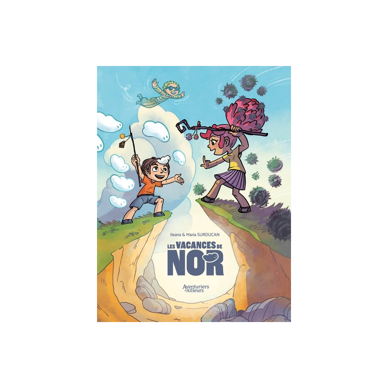 Les Vacances de Nor - tome 01