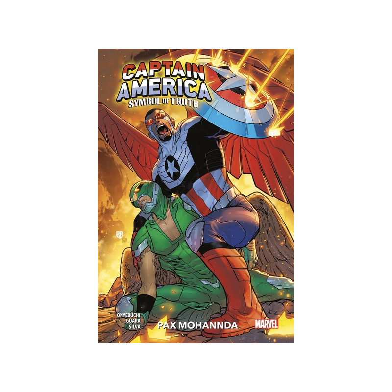 Captain America Symbol of Truth T02 : Pax Mohannda