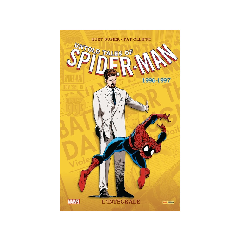 Untold Tales of Spider-Man : L'intégrale 1996-1997 (T54)