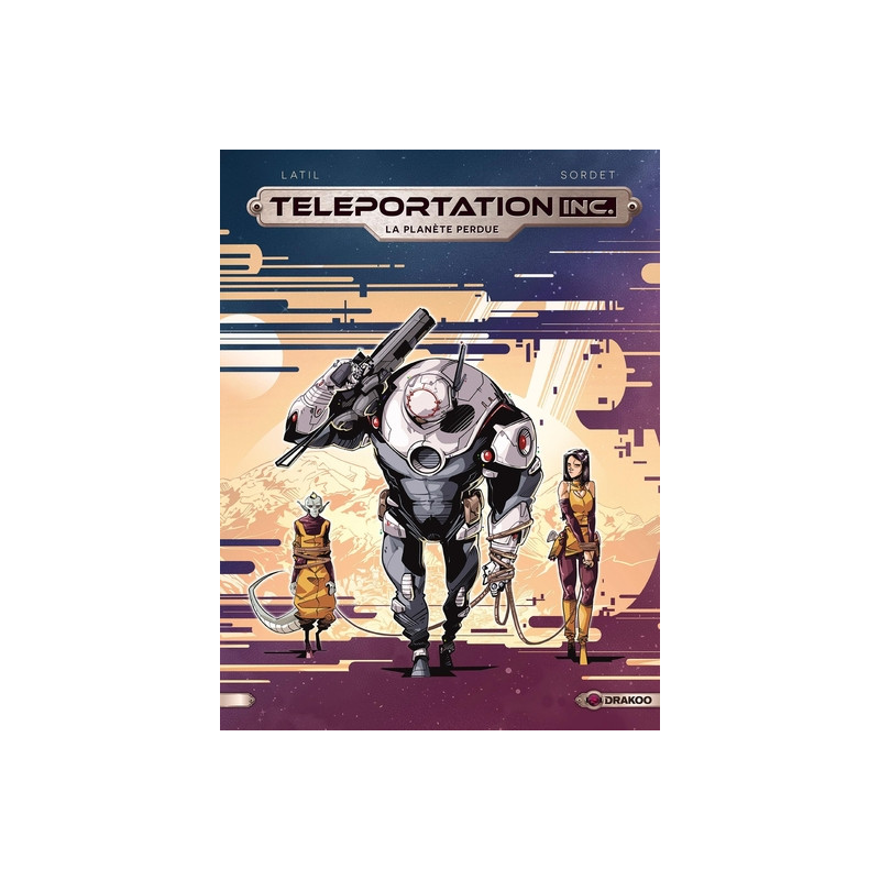 Teleportation Inc - Histoire complète (vol 03)