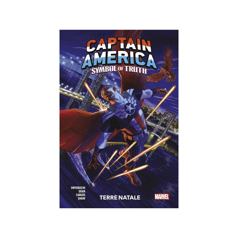 Captain America : Symbol of Truth T01 : Terre natale