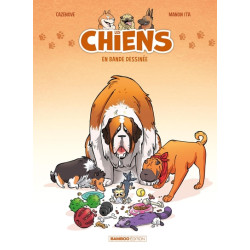 Les Chiens en BD - tome 01