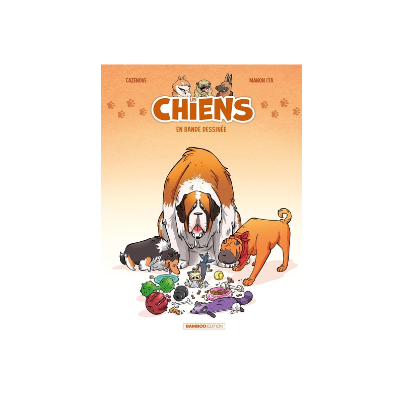 Les Chiens en BD - tome 01