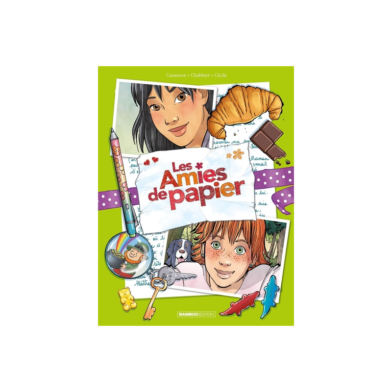 Les Amies de papier - tome 05