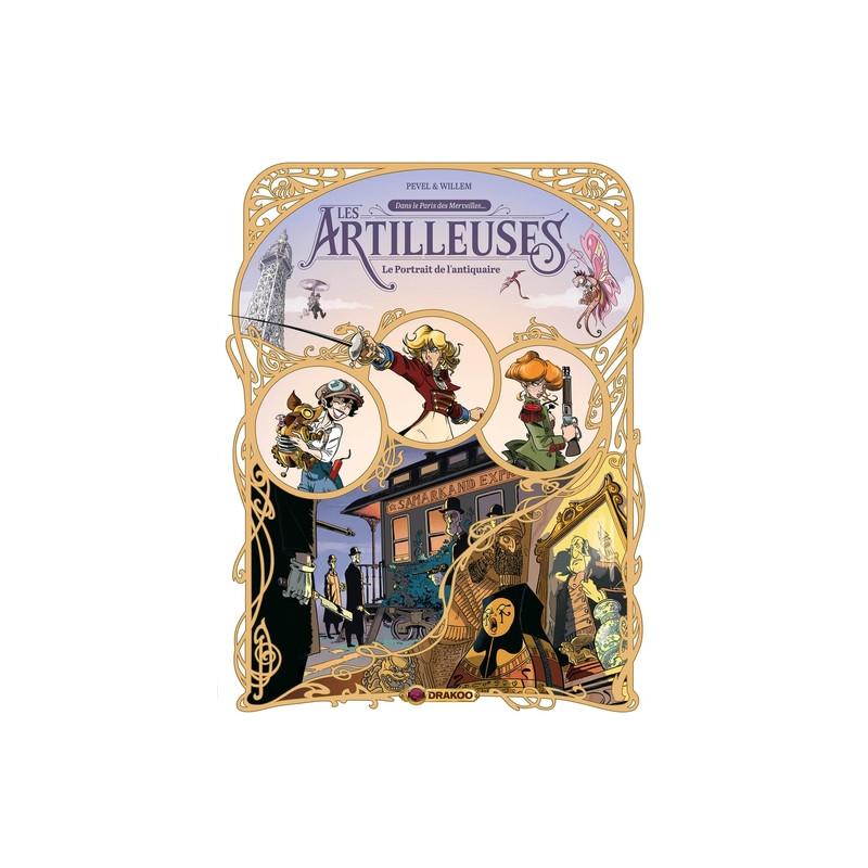 Les Artilleuses - vol. 02/3