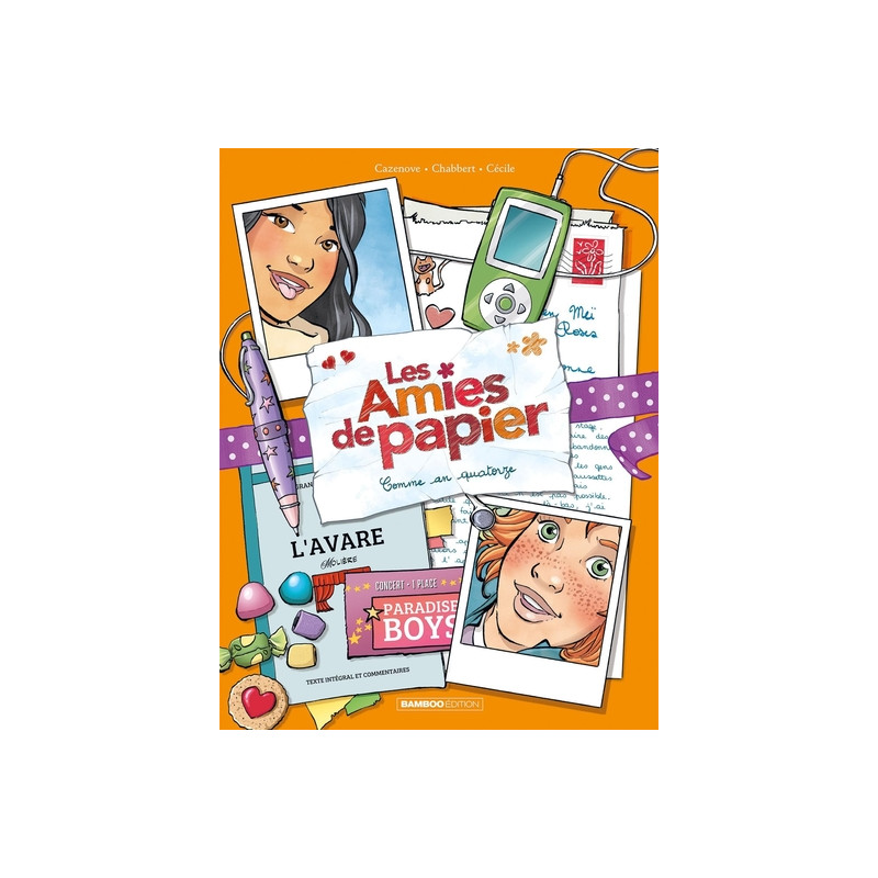 Les Amies de papier - tome 04