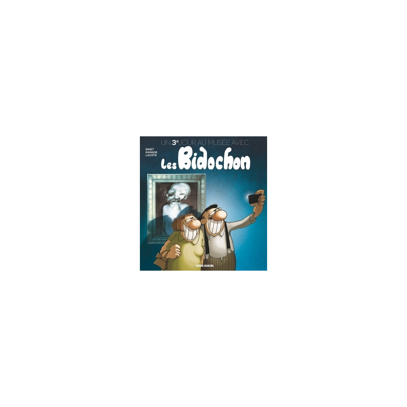 Un jour au musée avec les Bidochon - Tome 03
