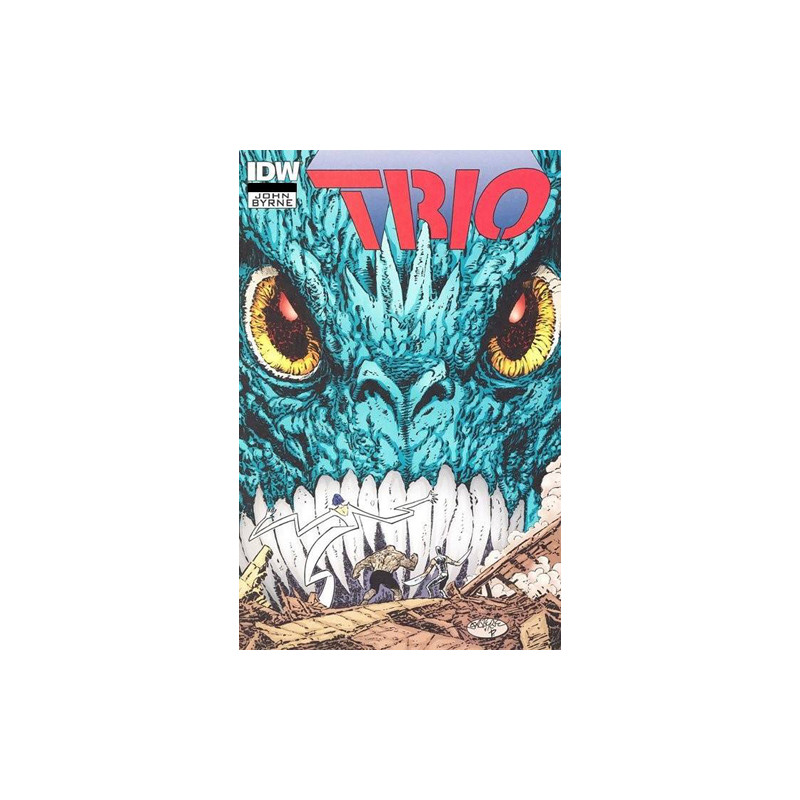 Trio (Cover B)