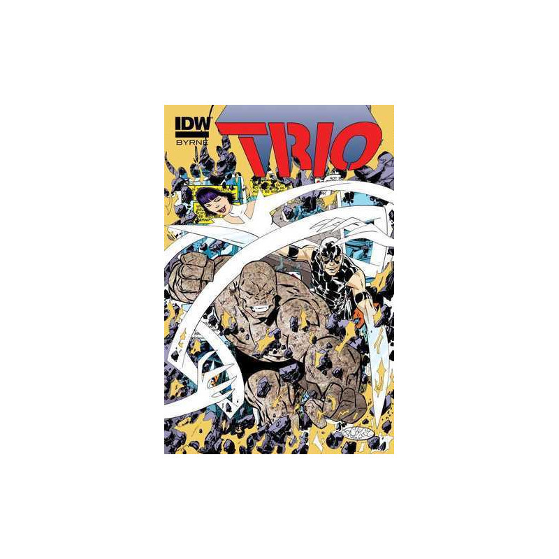 Trio (Cover A)