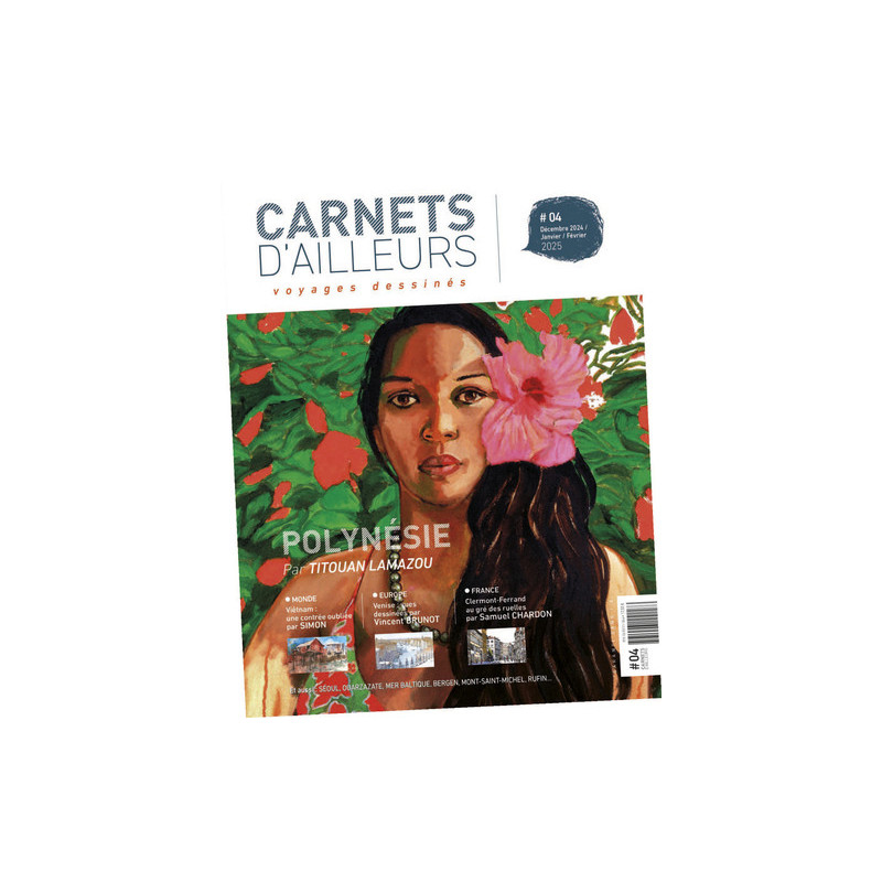 Carnets d'ailleurs T04