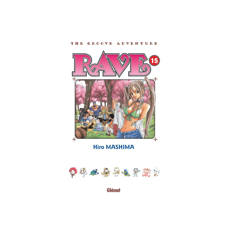 Rave - Édition originale - Tome 15