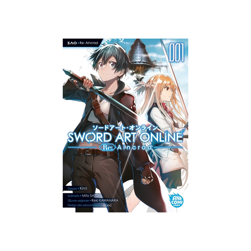 Sword Art Online - Re:Aincrad T01