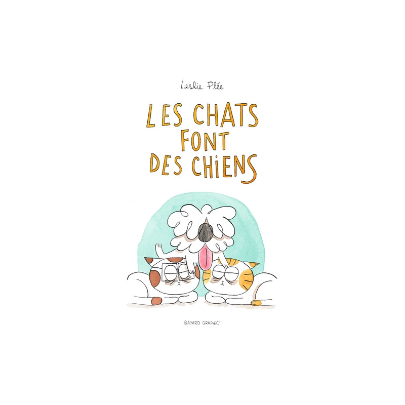 Les chats font des chiens