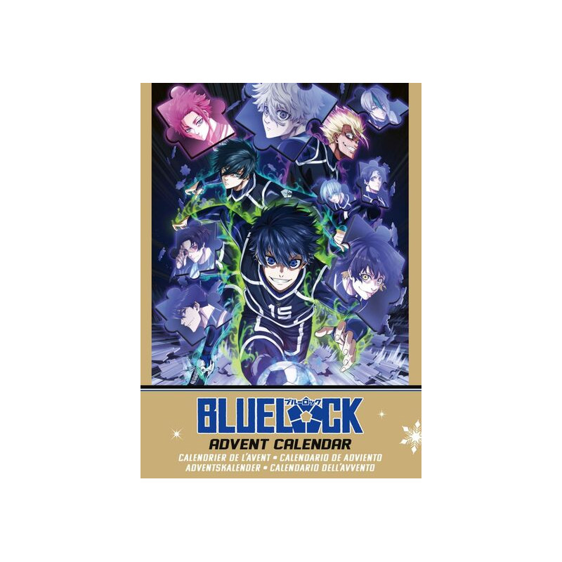 Calendrier de l'Avent Blue Lock