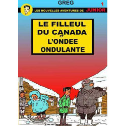 Luc Junior T01 Le filleul...