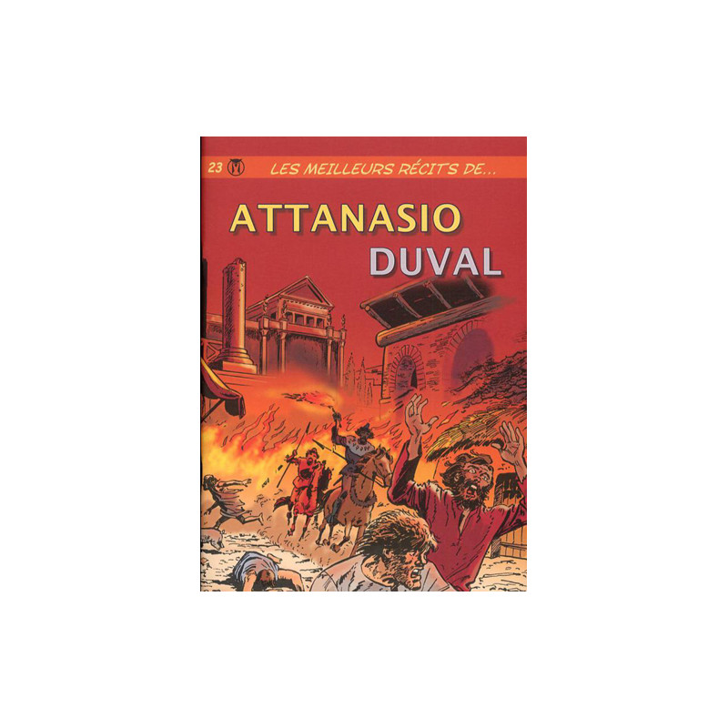 Meilleurs Récits de ... T23 Attanasio / Duval