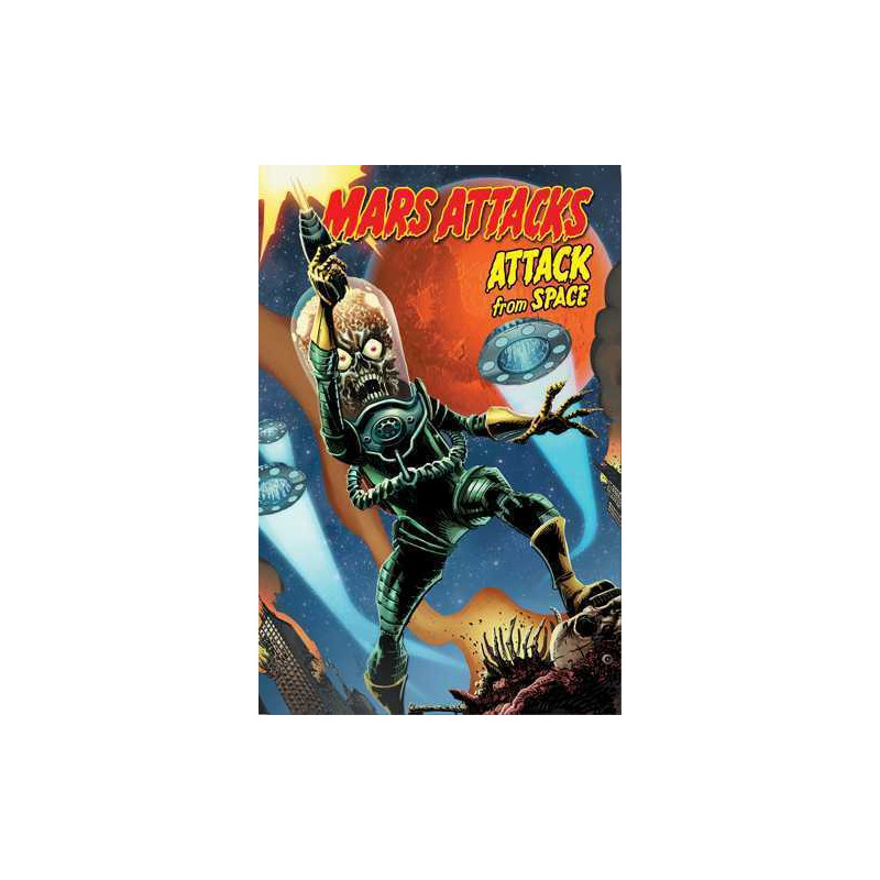 Mars attacks - Attack from space