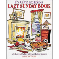 CALVIN & HOBBES Lazy Sunday...