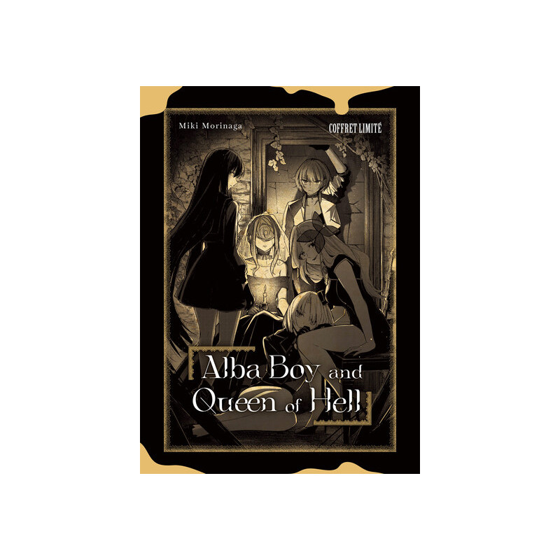 Alba Boy and Queen of Hell - Coffret T01 & T02