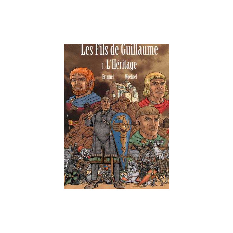 Les fils de Guillaume T01