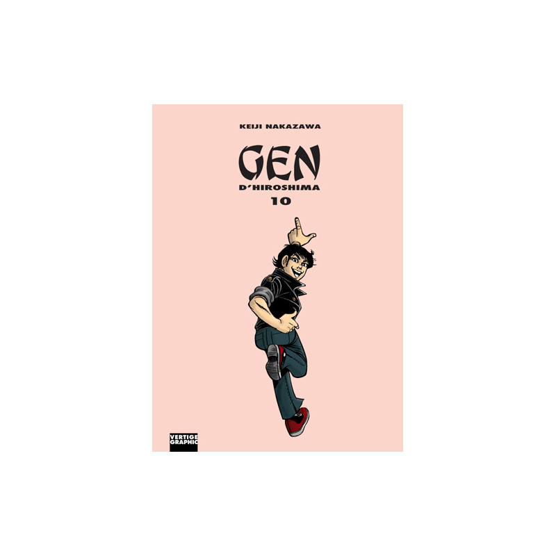 Gen d'Hiroshima Poche T10