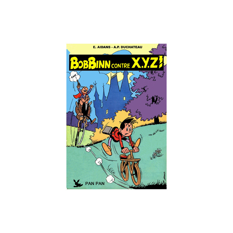 Bob Binn contre X Y Z T01