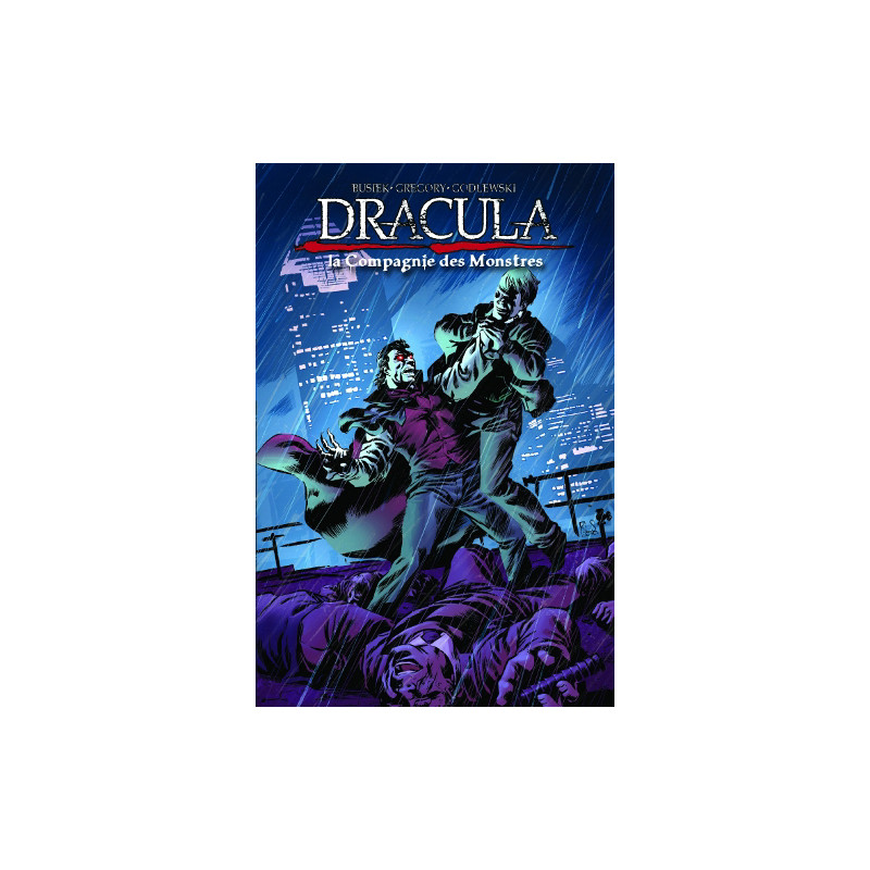 Dracula T02 - La Compagnie des Monstres