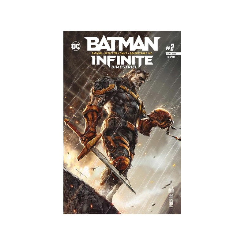 Batman Infinite 2022 (Bimestriel) 02