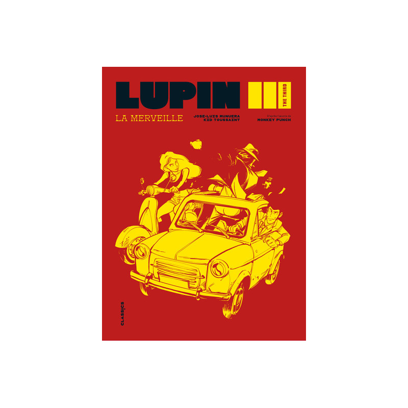 Lupin III : La Merveille