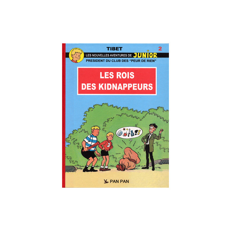 Les Peur de rien T02 Les rois des kidnappeurs