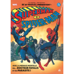 DC & Marvel Present :...