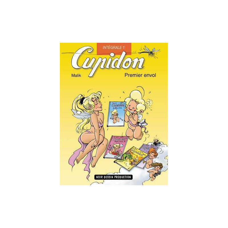 Cupidon Intégrale Vol 1