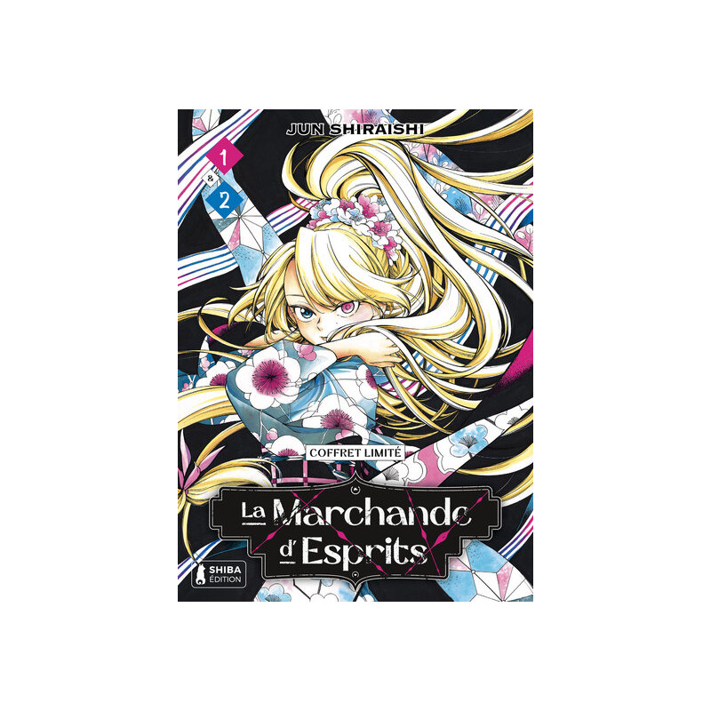 La Marchande d'Esprits - Coffret Collector - T01 et T02