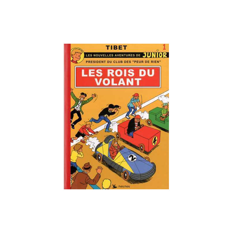 Les Peur de rien T01 Les Rois du Volant