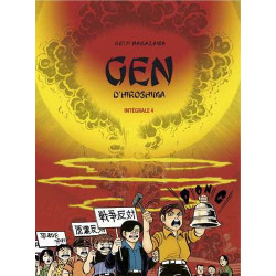 Gen d'Hiroshima Intégrale T04